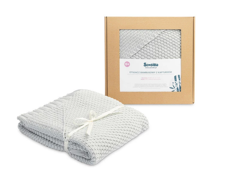 Zavinovačka s kapucí Sensillo