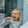 Zubní kartáček Acacia Finger Toothbrush Pink Case
