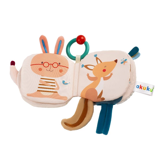 Babyono Senzorická brožura - Můj život