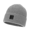 Čepice zimní pánská šedý 100% vlněná Merino Iron