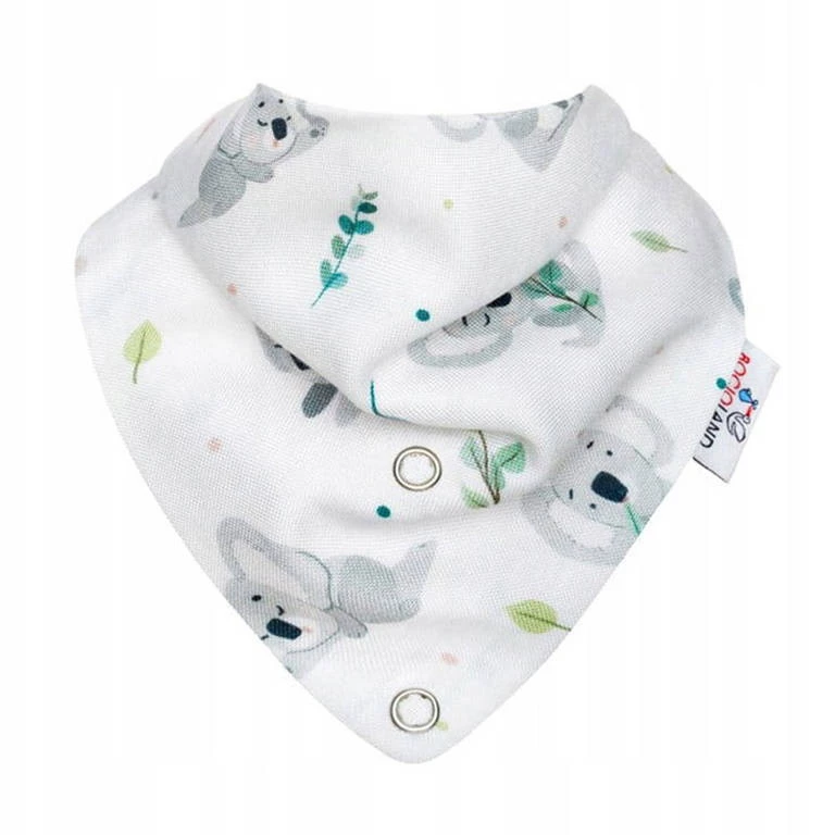 Šátek Bocioland s dřevěným kousátkem - koala