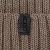 Pánská zimní čepice, khaki, s merino vlnou, Tyrol