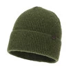 Pánská zimní čepice, khaki, s merino vlnou, Korins