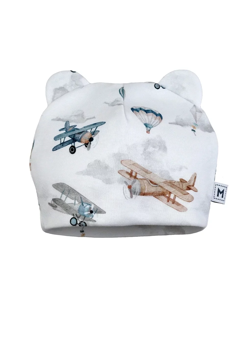 TY A MY Dětská čepička - oranžová