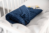 Měkká zavinovačka Minky - holiday zoo navy blue