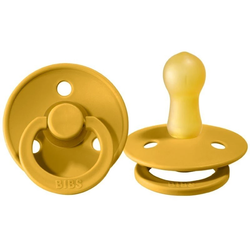 Gumová savička MUSTARD 6+