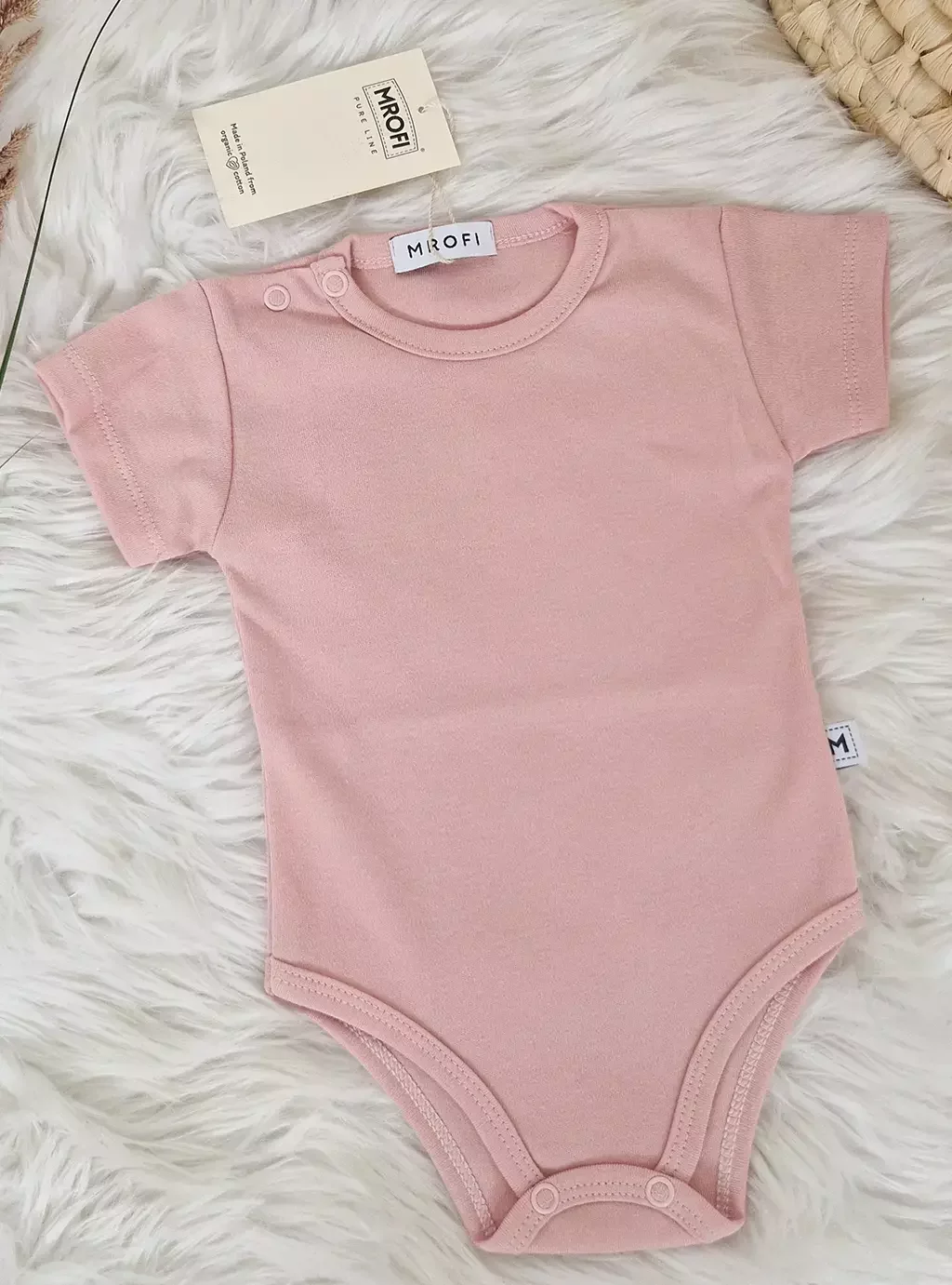 Kojenecké body s krátkým rukávem - Hello