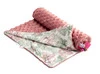 Deka Sensillo Minky 75x100cm - Retro  Palmově růžová