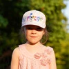 Kšiltovka dívčí šedá Princess