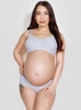 Těhotenské kalhotky Mama Panty - Grey