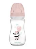 Canpol Exotic Animals láhev proti kolice 240 ml - Panda