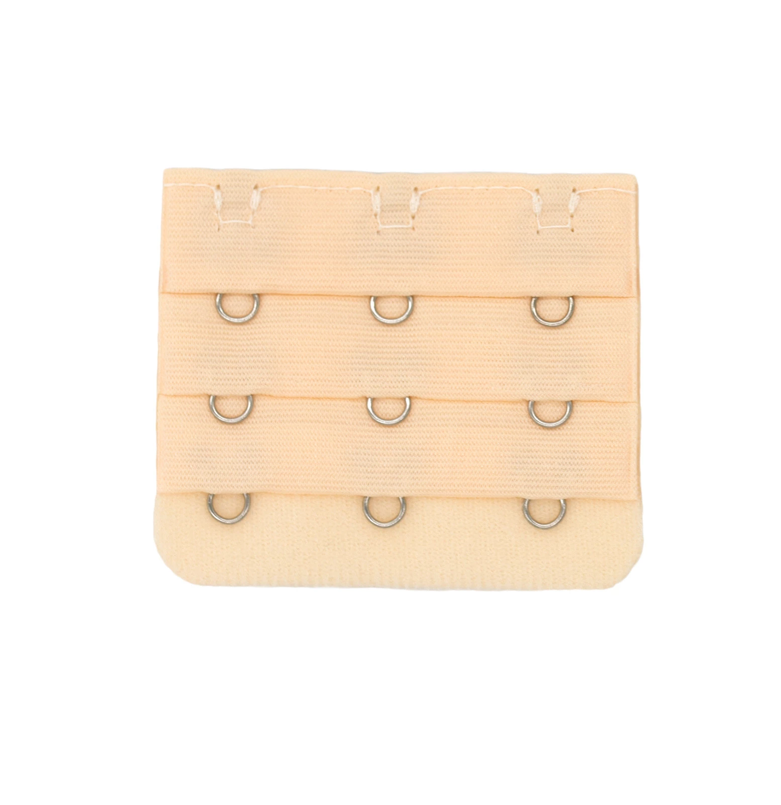 Podprsenka 3-řadá Prodloužení podprsenky béžová