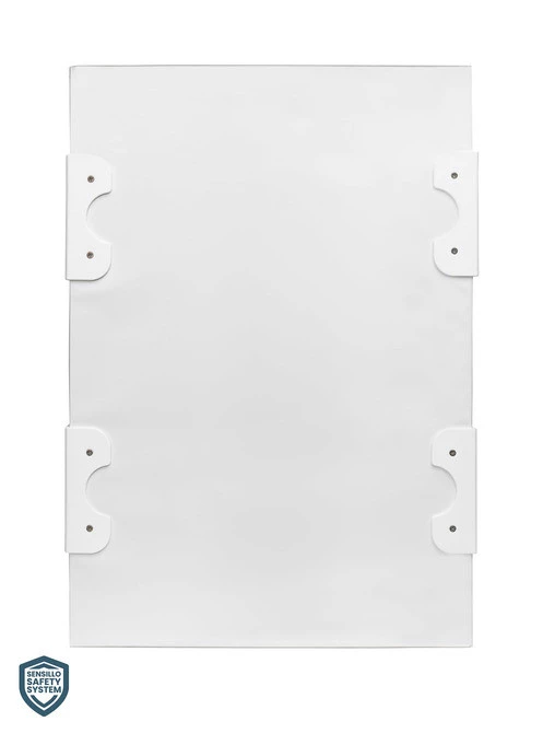 Bezpečnostní systém přebalovacího pultu SENSILLO Garden Palms - platina