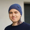 Čepice zimní pánská šedá Mishel