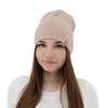 Čepice podzimní/jarní dámská bavlněná růžová Brema