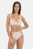 Vysoké bavlněné kalhotky Anastasia Beige