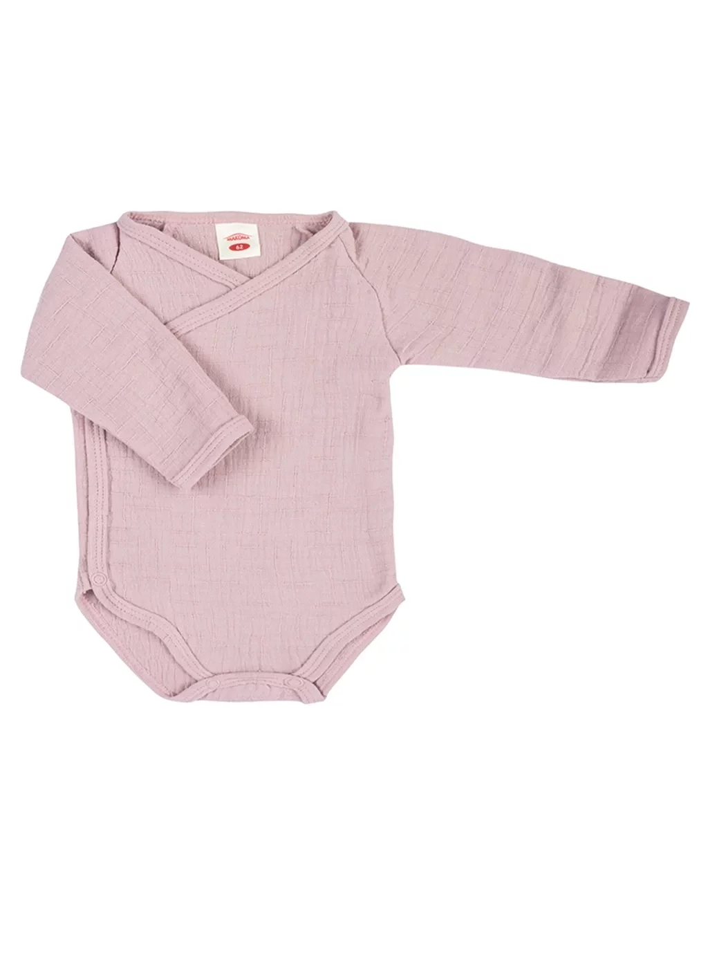 Dzidziuś DR Just Muslin body - Pink