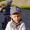 Kšiltovka chlapecká šedá Felix