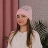 Dívčí zimní/ podzimní čepice růžová Serena