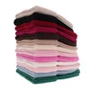 Dámská zimní čepice, krémová, 100% merino vlněná, Isla