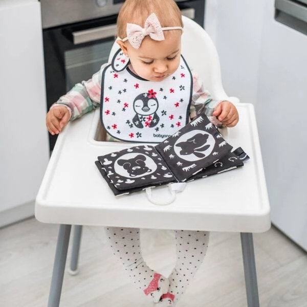 Froté bryndák Babyono Penguin