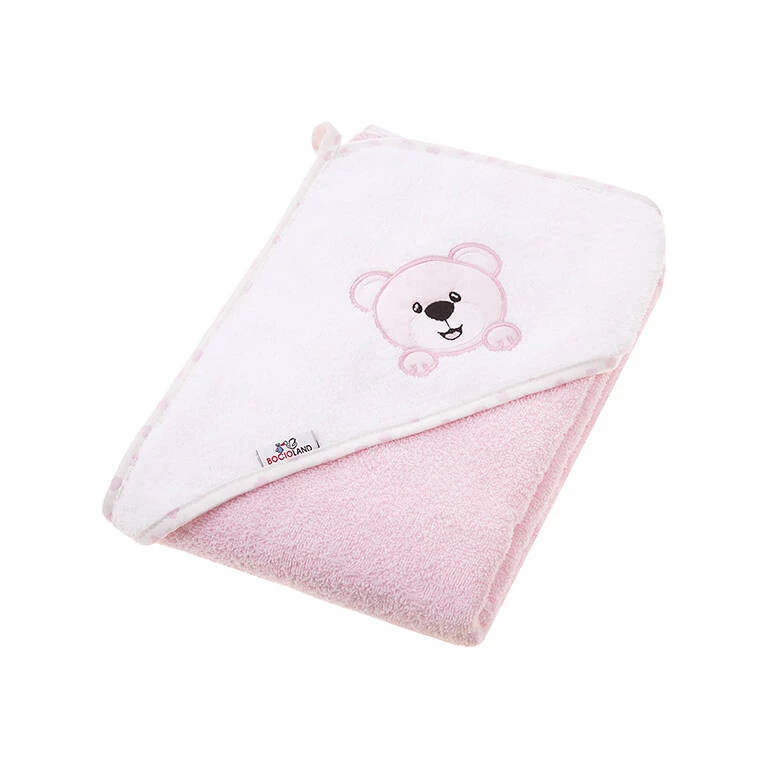 Osuška Medvídek šedá100x100