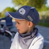 Kšiltovka chlapecká šedá Felix
