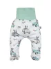  Retro šortky na spaní Badger Baby - Aqua