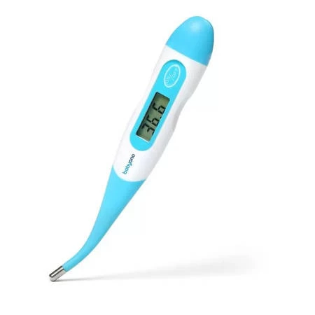 Elektronický teploměr Babyono s ohebnou špičkou