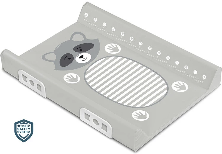 Přebalovací pult SENSILLO Safety System Animals - mývalí šedá