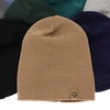 Komplet podzimní/jarní chlapecký: čepice a tunel modrý 100% extrafine merino vlna Richi