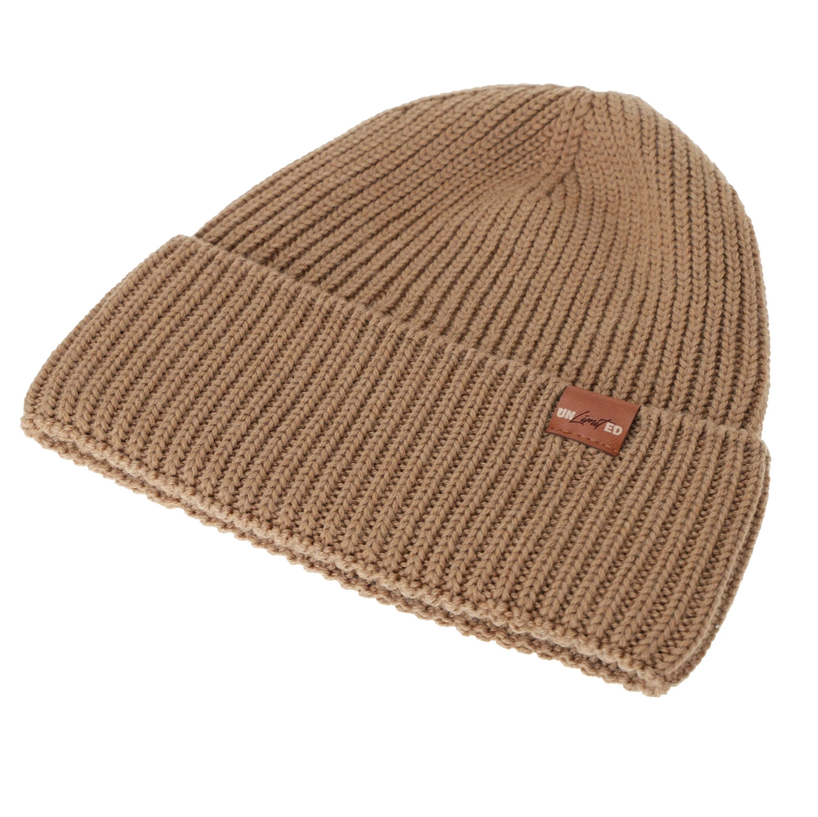 Komplet zimní chlapecký: čepice a tunel, 100% merino vlněný, modrý, Serimo