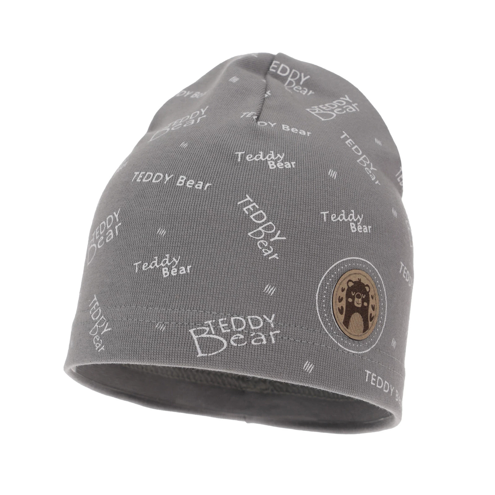 Čepice podzimní/jarní chlapecká šedá Tedi