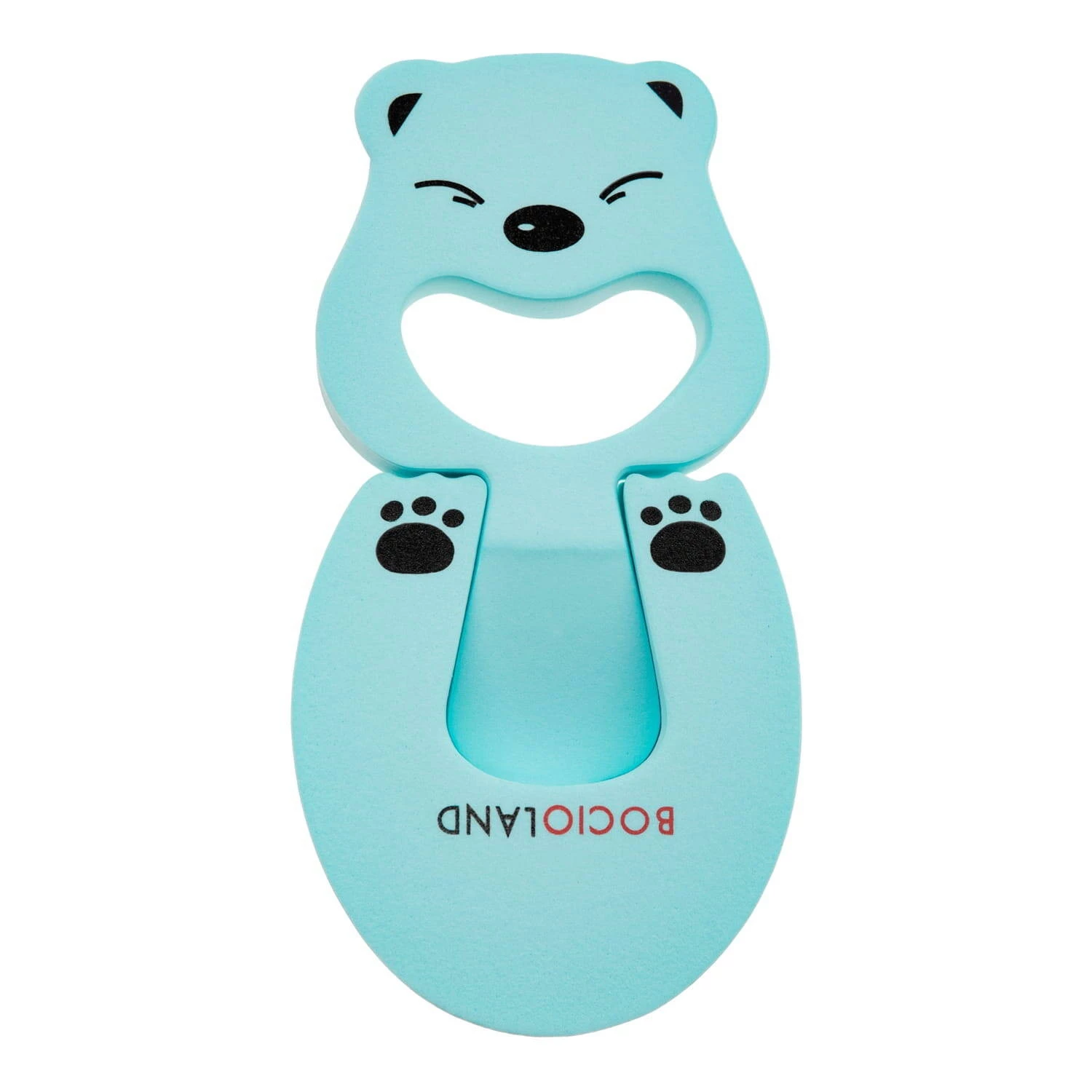 Babyono Zámek na dveře + klín růžový