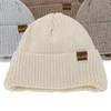 Chlapecká zimní čepice, zavazovací, s merino vlnou, camel, Puser