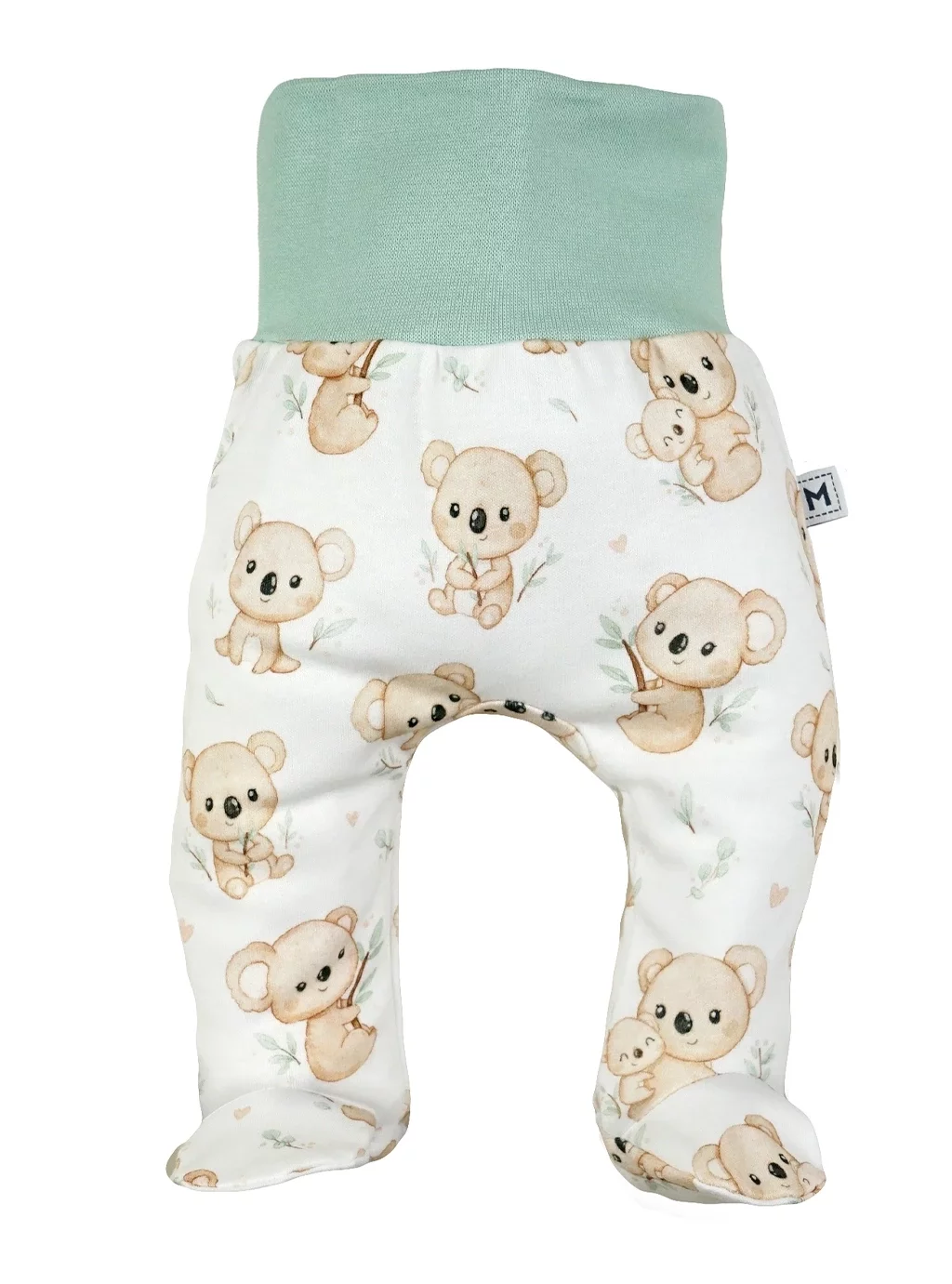 Dětské spací soupravy Koala Shorts - Aqua