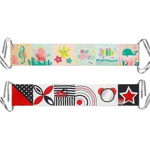 Babyono Senzorická brožura - Můj život