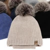 Chlapecká čepice a nákrčník, zimní set, modrý, 100% merino vlna, podšitý vlněným polarem, na zavazování Danny