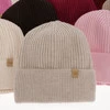 Dámská zimní čepice, krémová, 100% merino vlněná, Isla