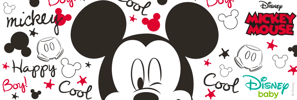 Antikoliková láhev Nuk Mickey 6-18m 300ml