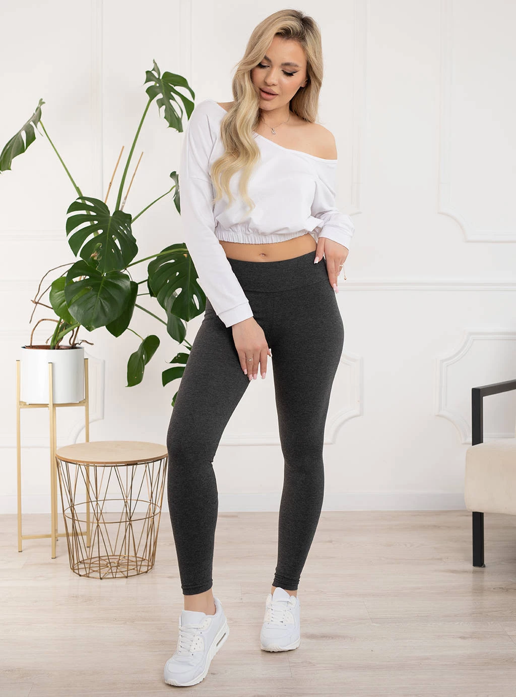 Madison legíny - šedé