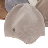 Chlapecká podzimní/jarní čepice, camel, s merino vlnou, zavazovací, Tono
