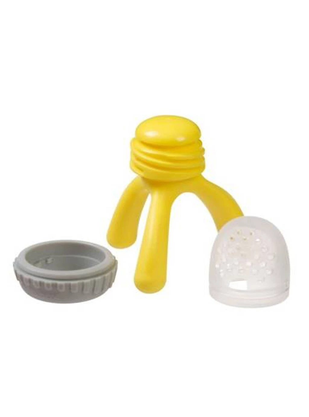 B.Box Silikonové kousátko na kojení - Lemon Sherbet