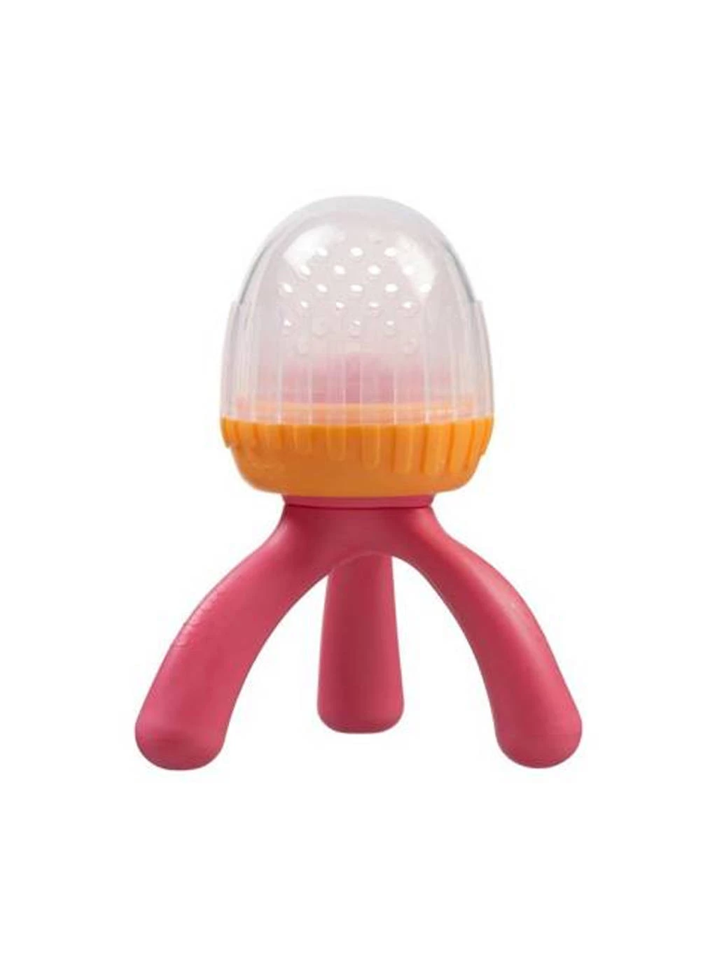 B.Silikonové žvýkací bonbóny - jahodový koktejl