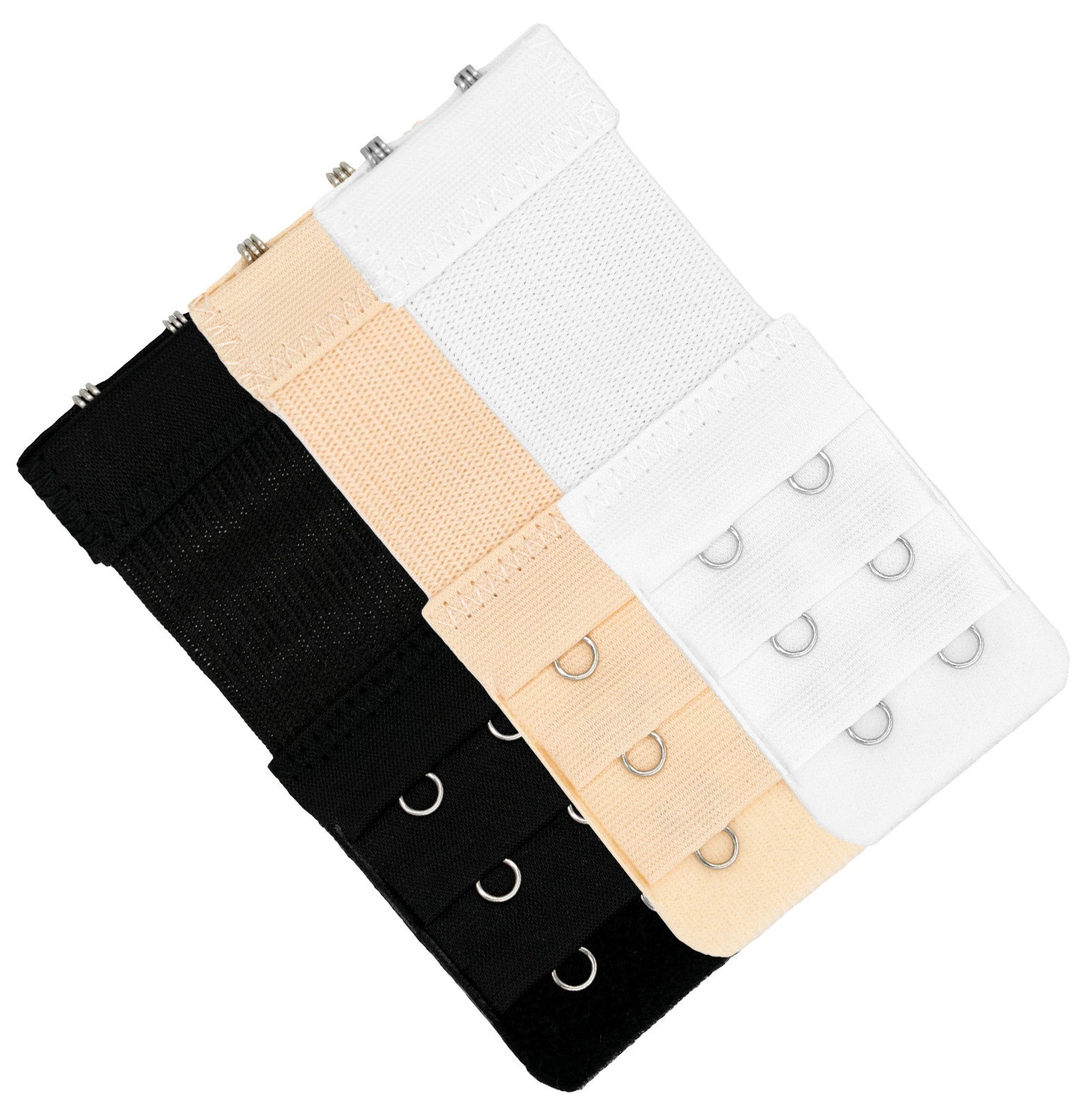 Podprsenky se zapínáním a gumičkou x3 ks.