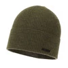 Pánská podzimní/jarní čepice khaki 100% merino vlněná Fleur