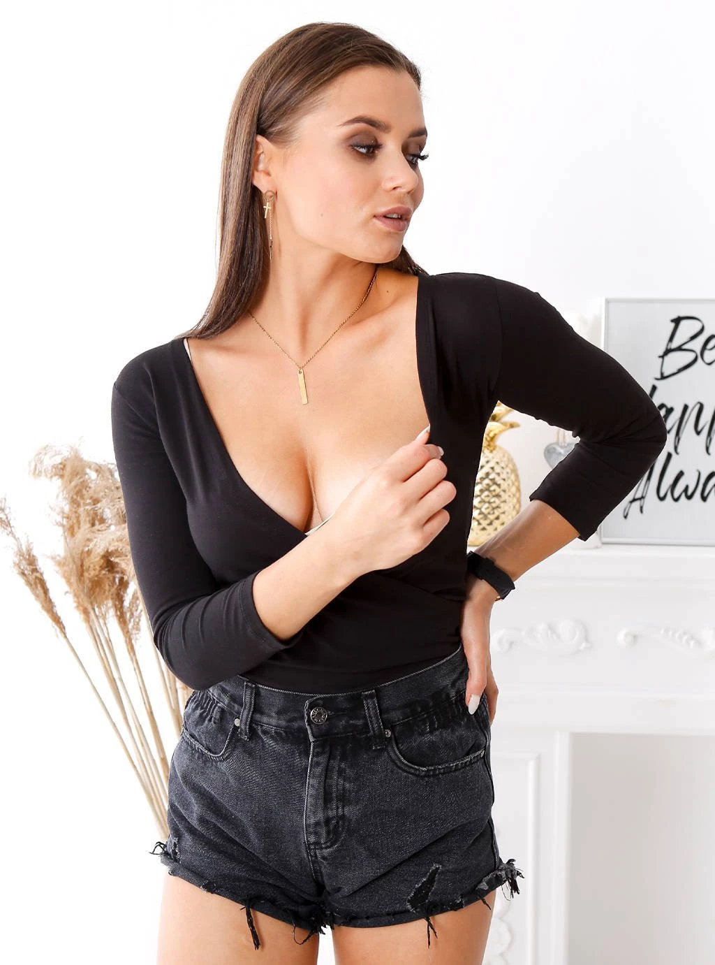 Halenka Alice - Černá