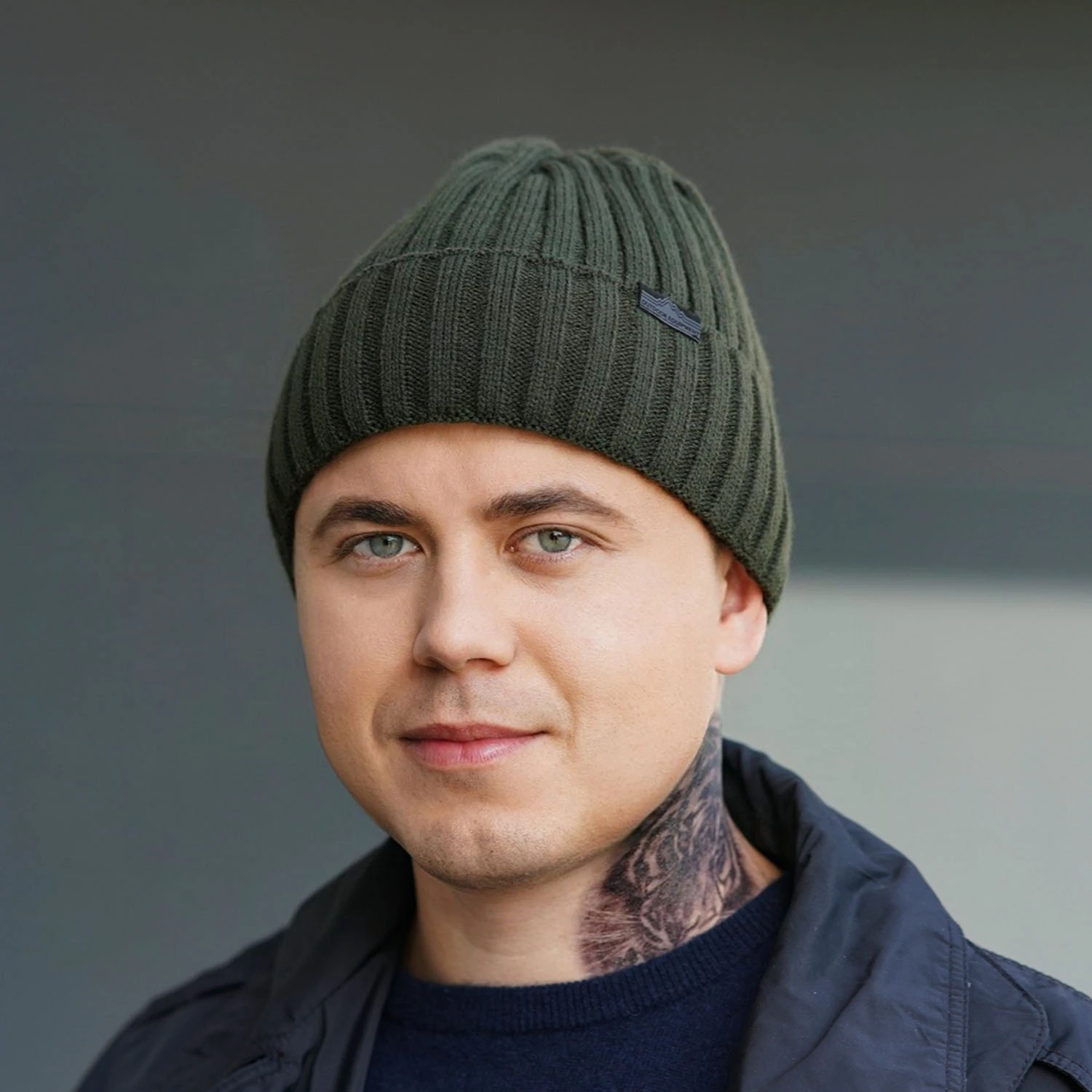 Čepice zimní pánská černá Vincent