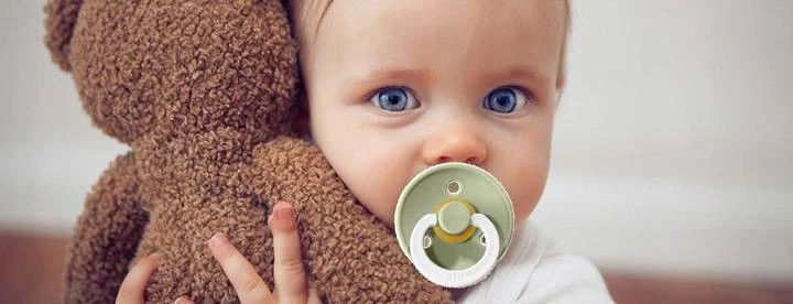 Dudlík Baby Sage Night Glow In Dark 0+