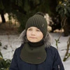 Tunel zimní chlapecký hořčicový Gobi